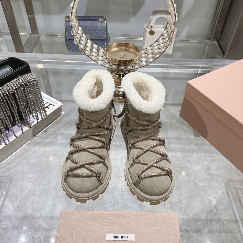 Miu Miu Boots
